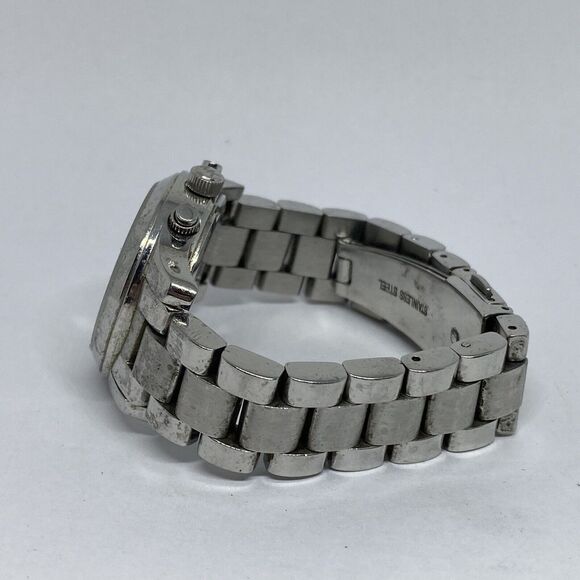 Michael Kors Runway MK5428 Women Stainless Steel Analog Dial Quartz Watch WO687 - Picture 9 of 12